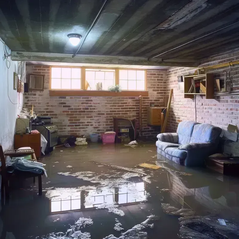 Flooded Basement Cleanup in Park Forest Village, PA